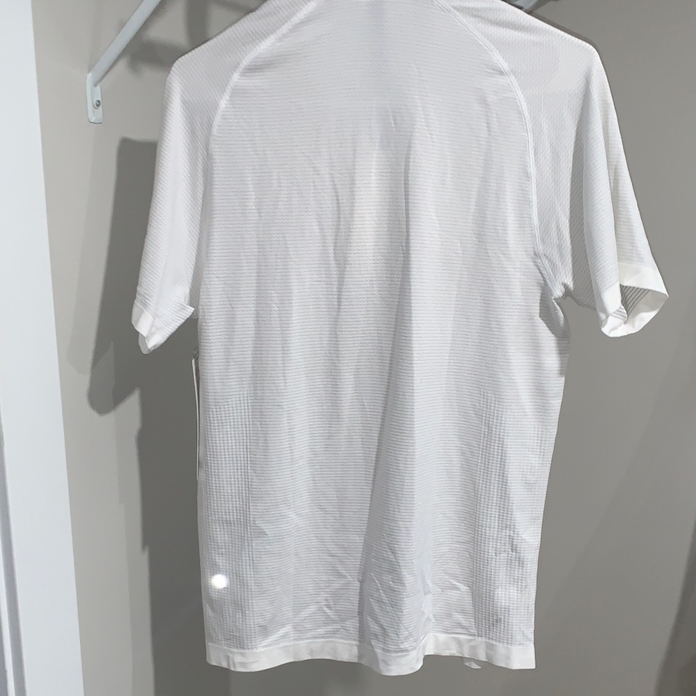 Lululemon Athletica Classic White Polo - Picture 5 of 5